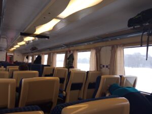 ルーマニア電車旅